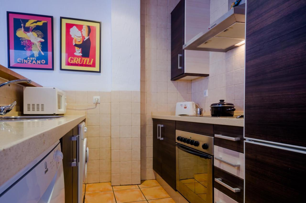 Apartamentos Mas Conil Conil De La Frontera Ngoại thất bức ảnh