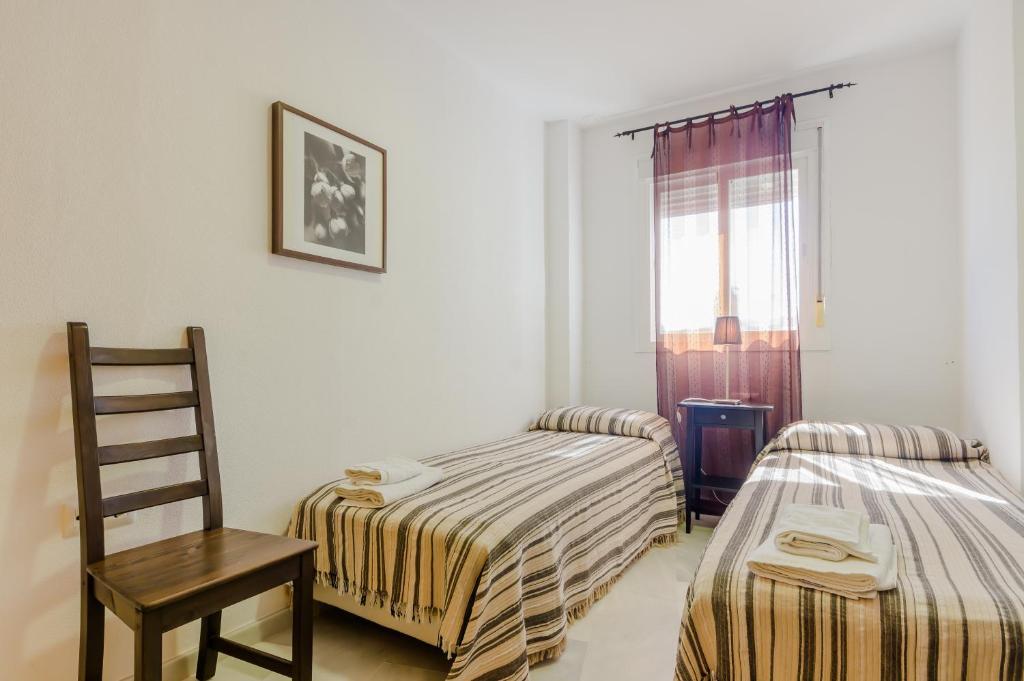 Apartamentos Mas Conil Conil De La Frontera Ngoại thất bức ảnh